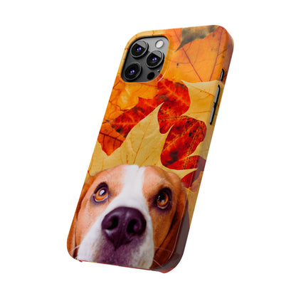 Slim Phone Case – Leaf Me Alone
