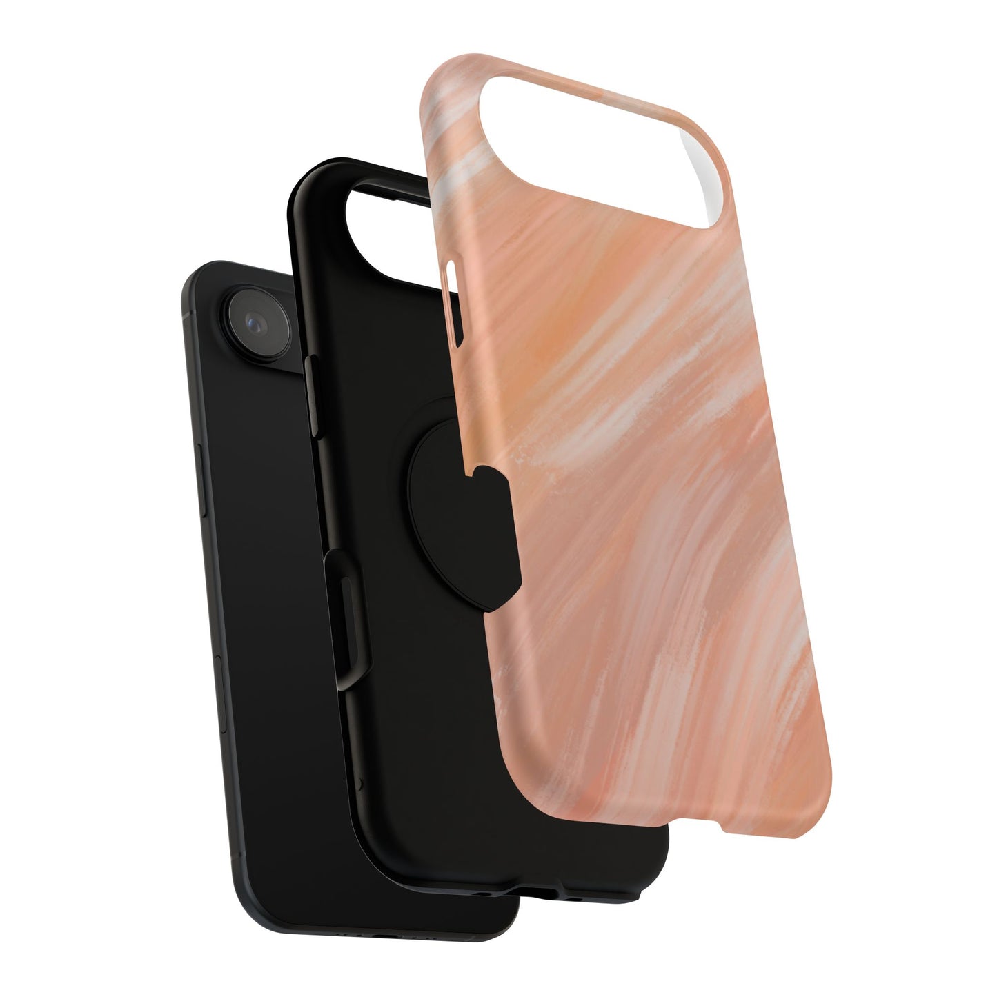 Impact-Resistant Phone Case – Cashmere Sweep
