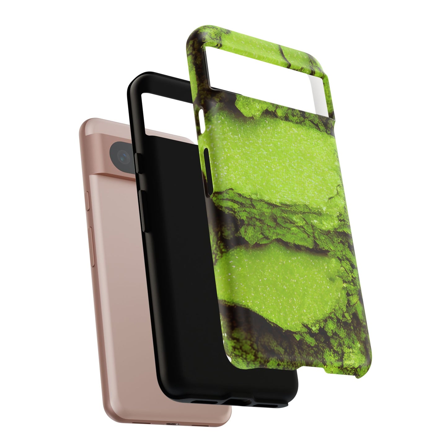 Protective Phone Case – Lime Mica