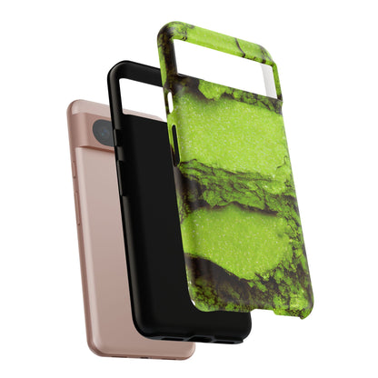 Protective Phone Case – Lime Mica