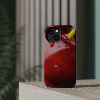 Wireless-Charging Compatible Case – Cherry Gloss