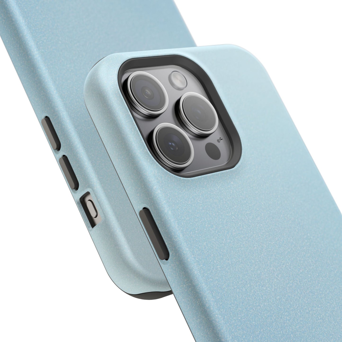 Impact-Resistant Phone Case – Blue Whisper