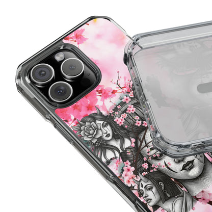 Clear Magnetic Phone Case – Blossom & Thorn