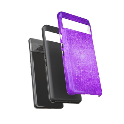 Protective Phone Case – Violet Voltage