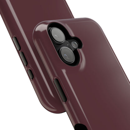 Impact-Resistant Phone Case – Mulled Wine – Compatible with iPhone 11–17 & Samsung Galaxy S22–S26 Series
