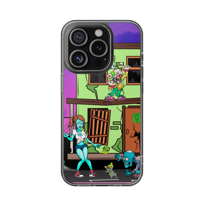 Clear Magnetic Phone Case – Dead End
