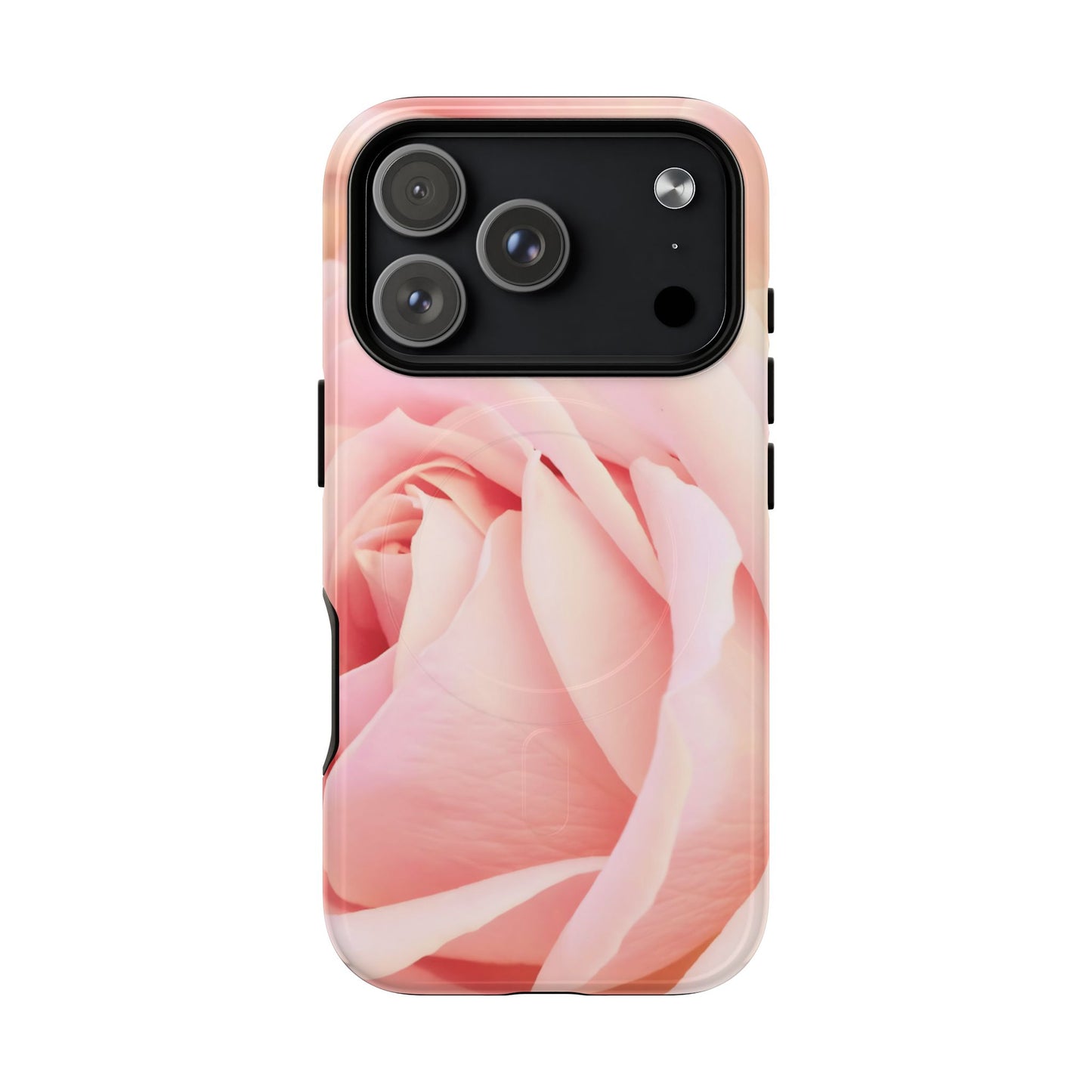 Protective Magnetic Phone Case – A Mother’s Rose Embrace
