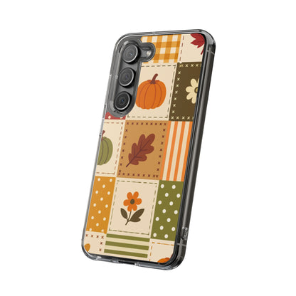 Clear Phone Case – Harvest Stitch