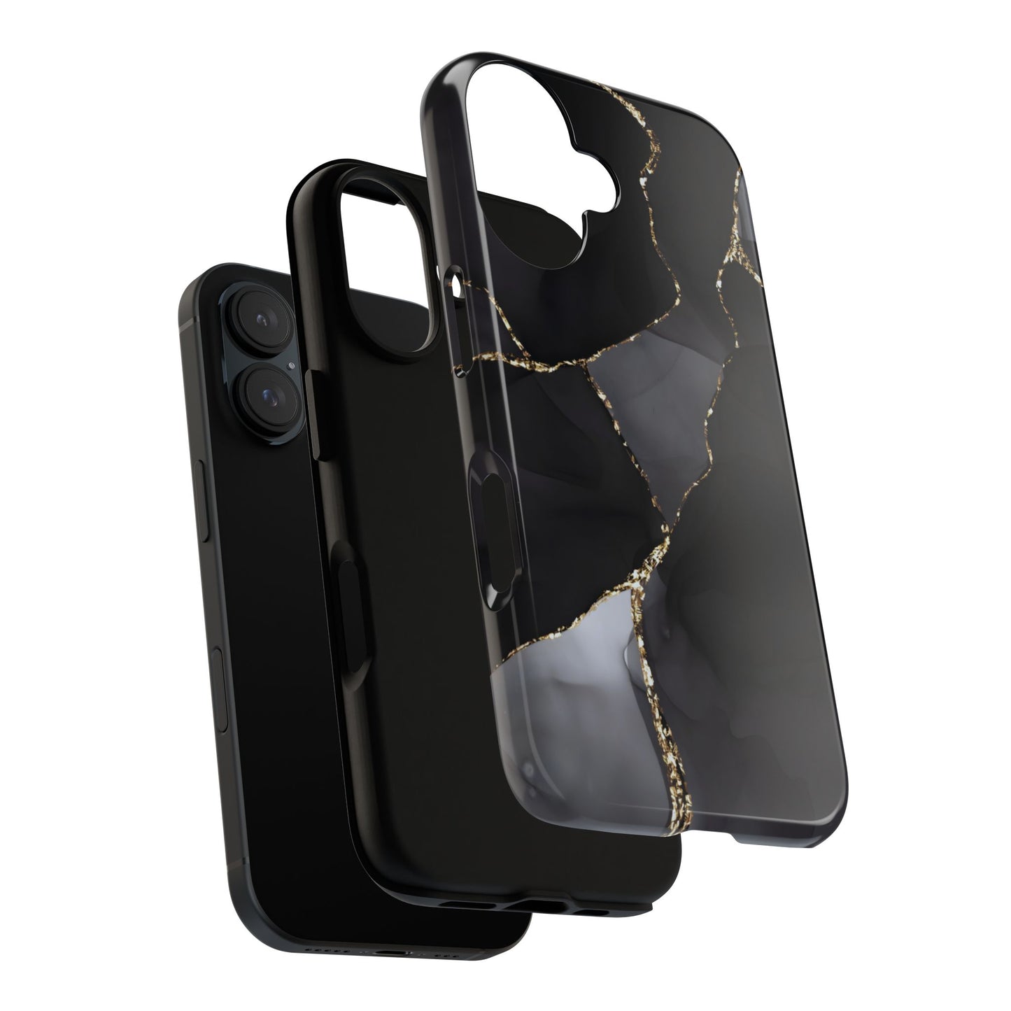 Protective Phone Case – Obsidian Vein