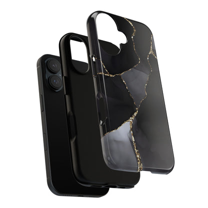 Protective Phone Case – Obsidian Vein