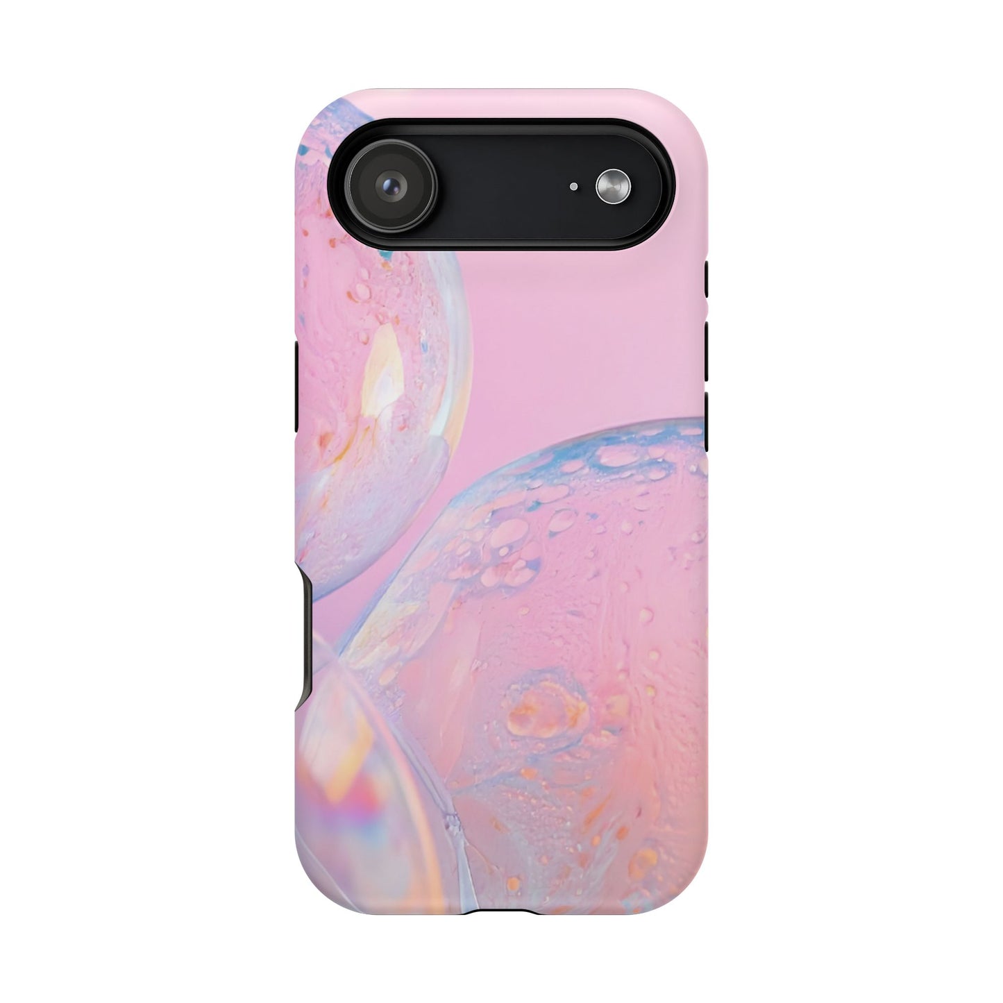 Impact-Resistant Phone Case – Sugar Bubbles