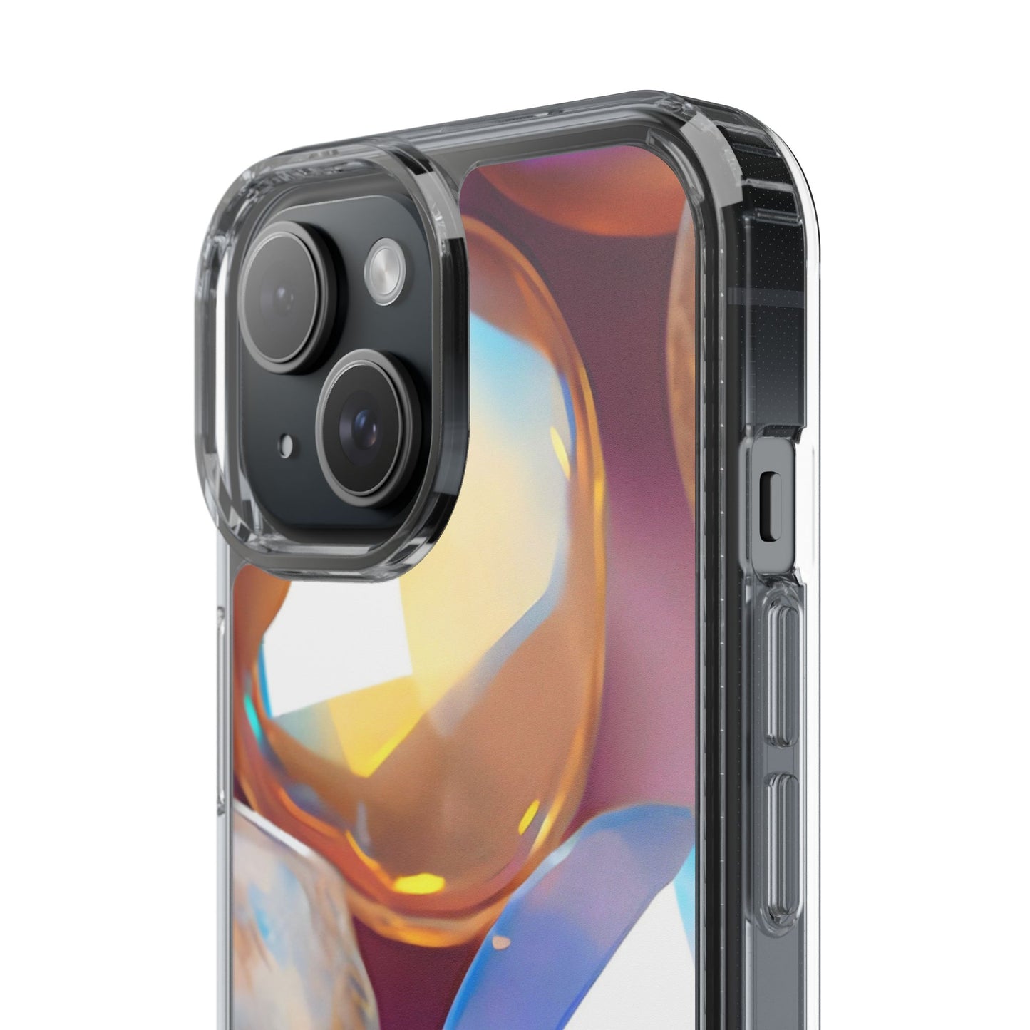 Clear Phone Case – Glass Candy