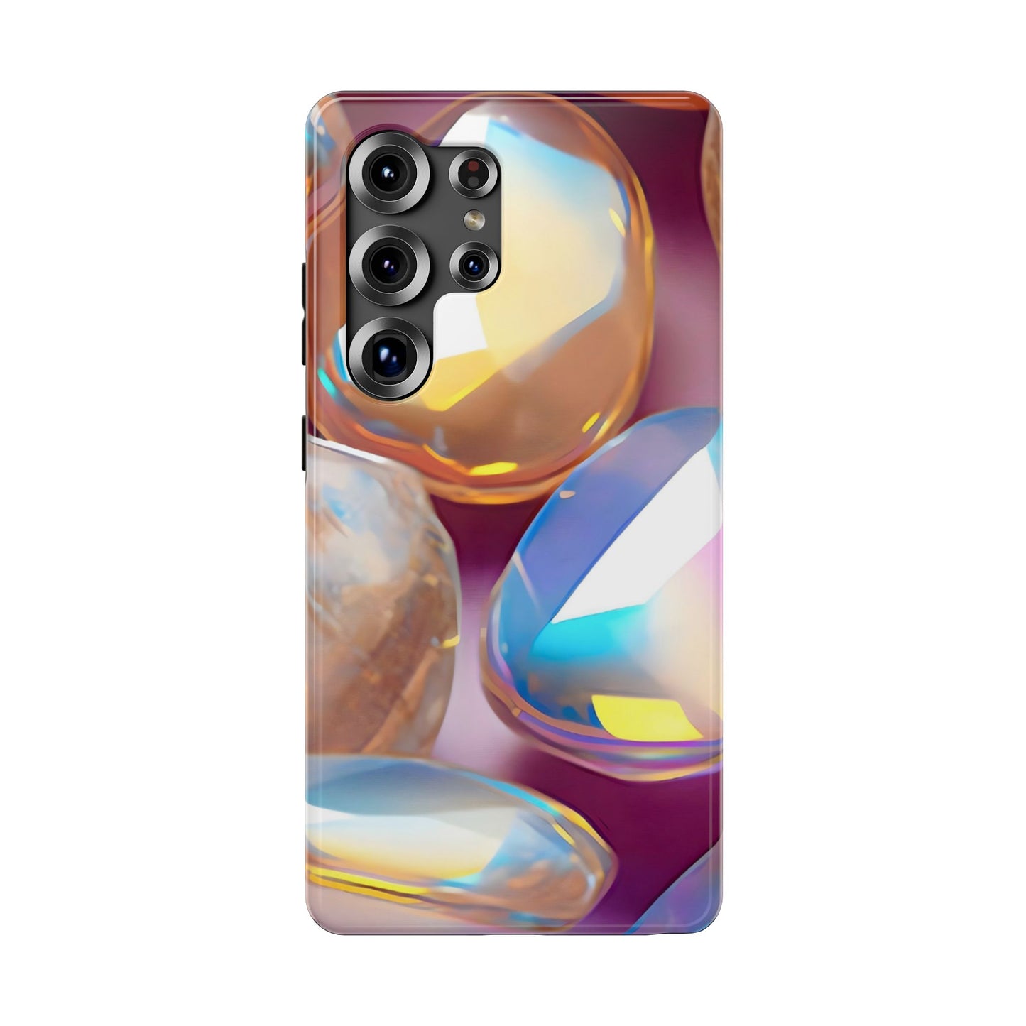 Impact-Resistant Phone Case – Glass Candy