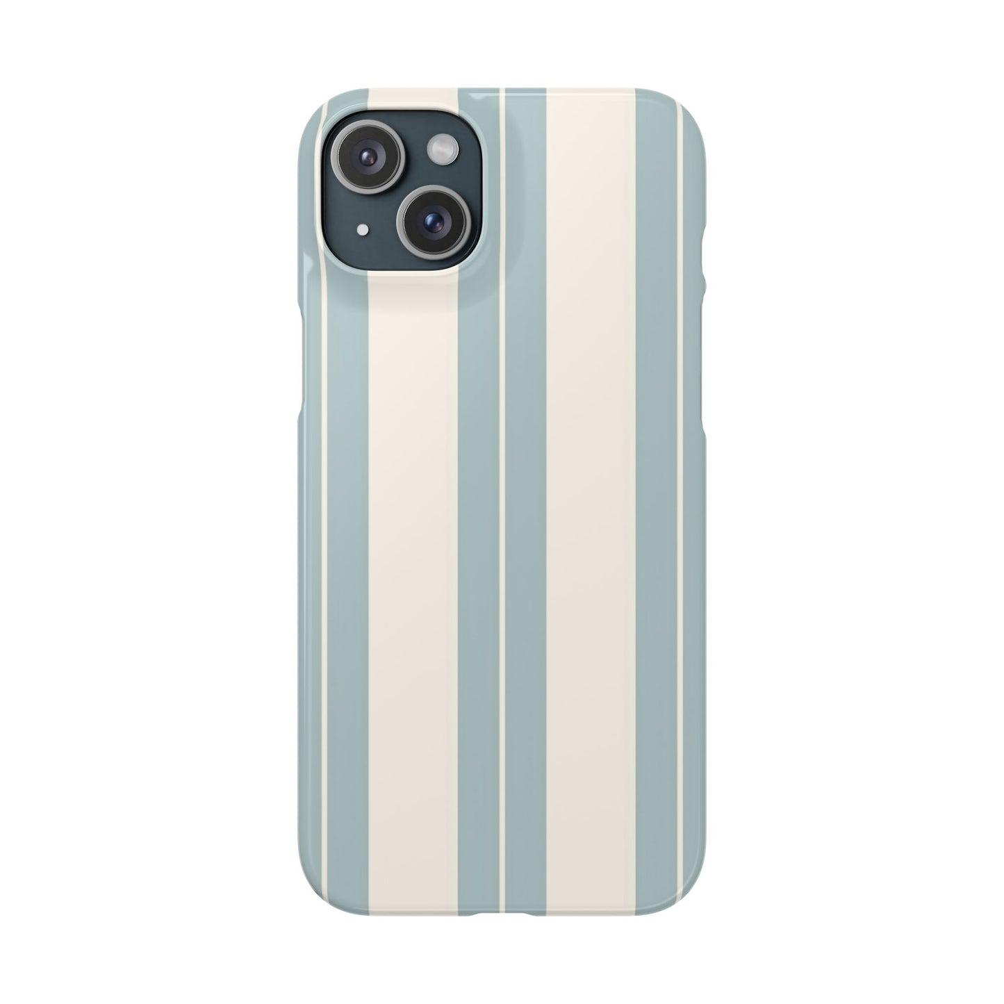 Snap Phone Case – Coastal Stripe
