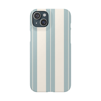 Snap Phone Case – Coastal Stripe