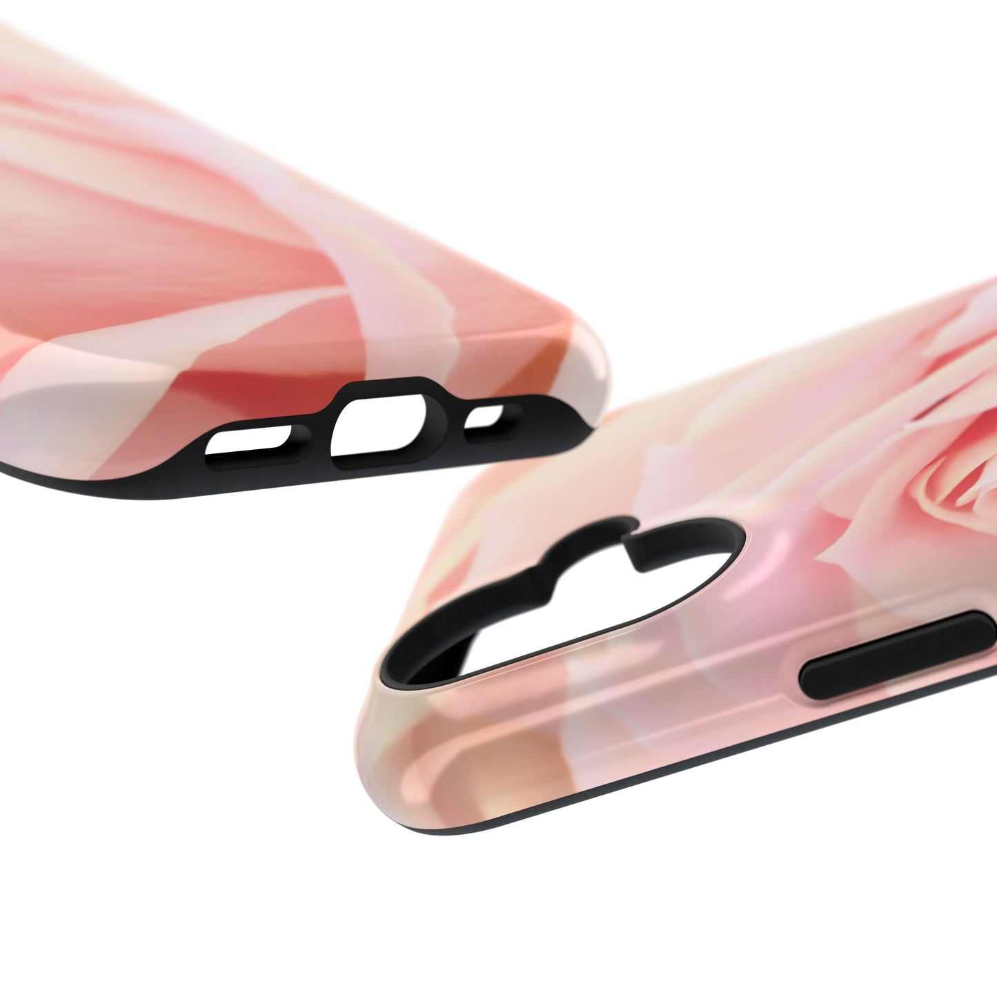 Wireless-Charging Compatible Case – A Mother’s Rose Embrace