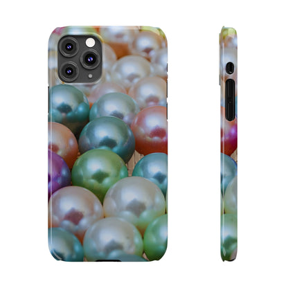Slim Phone Case – Pearl Pop
