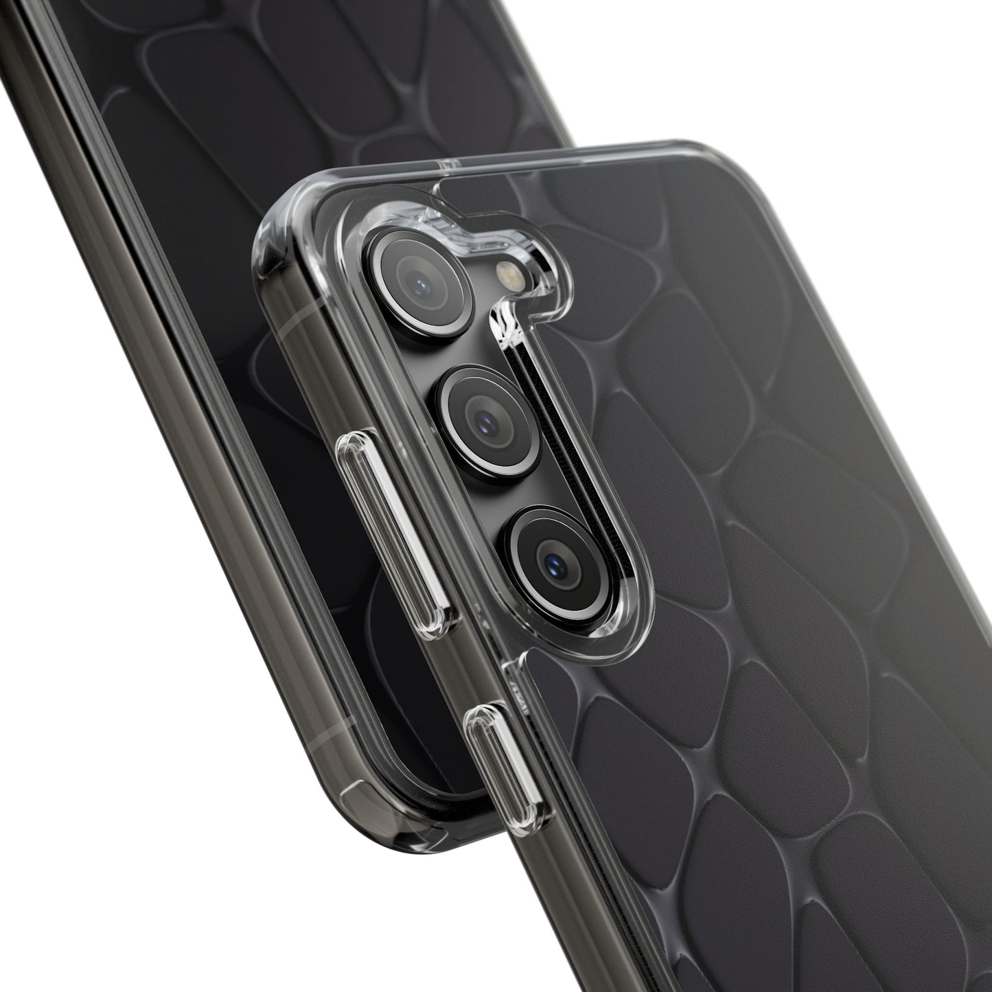 Clear Phone Case – Night Scale