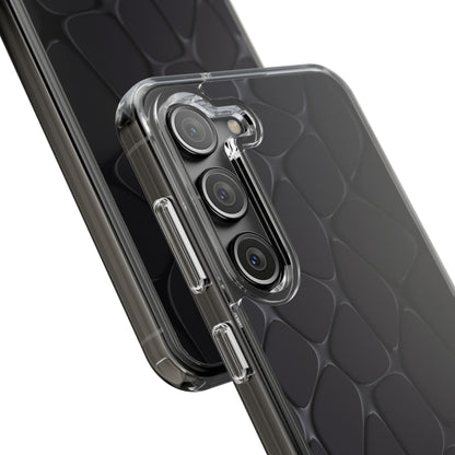 Clear Phone Case – Night Scale