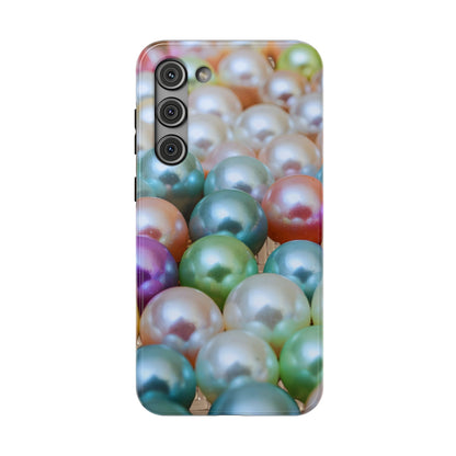 Impact-Resistant Phone Case – Pearl Pop