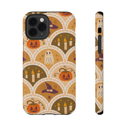 Impact-Resistant Phone Case – Vintage Haunt – Compatible with iPhone 11–17 & Samsung Galaxy S22–S26 Series