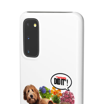 Snap Phone Case – Wasn’t Me