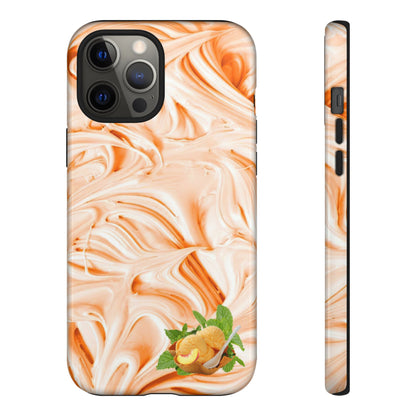 Protective Phone Case – Peach Sorbet