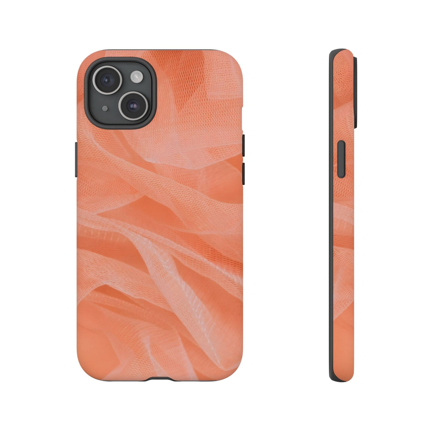 Protective Phone Case – Coral Veil