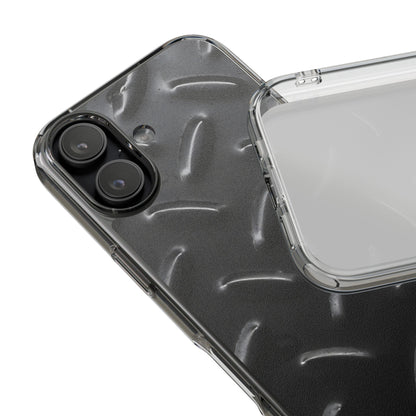 Clear Phone Case – Blackout Plate
