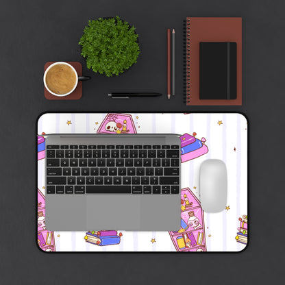 Desk Mat – Booked to Death