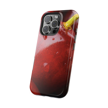 Wireless-Charging Compatible Case – Cherry Gloss