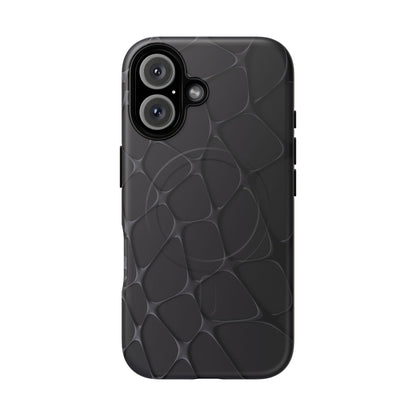 Protective Magnetic Phone Case – Night Scale