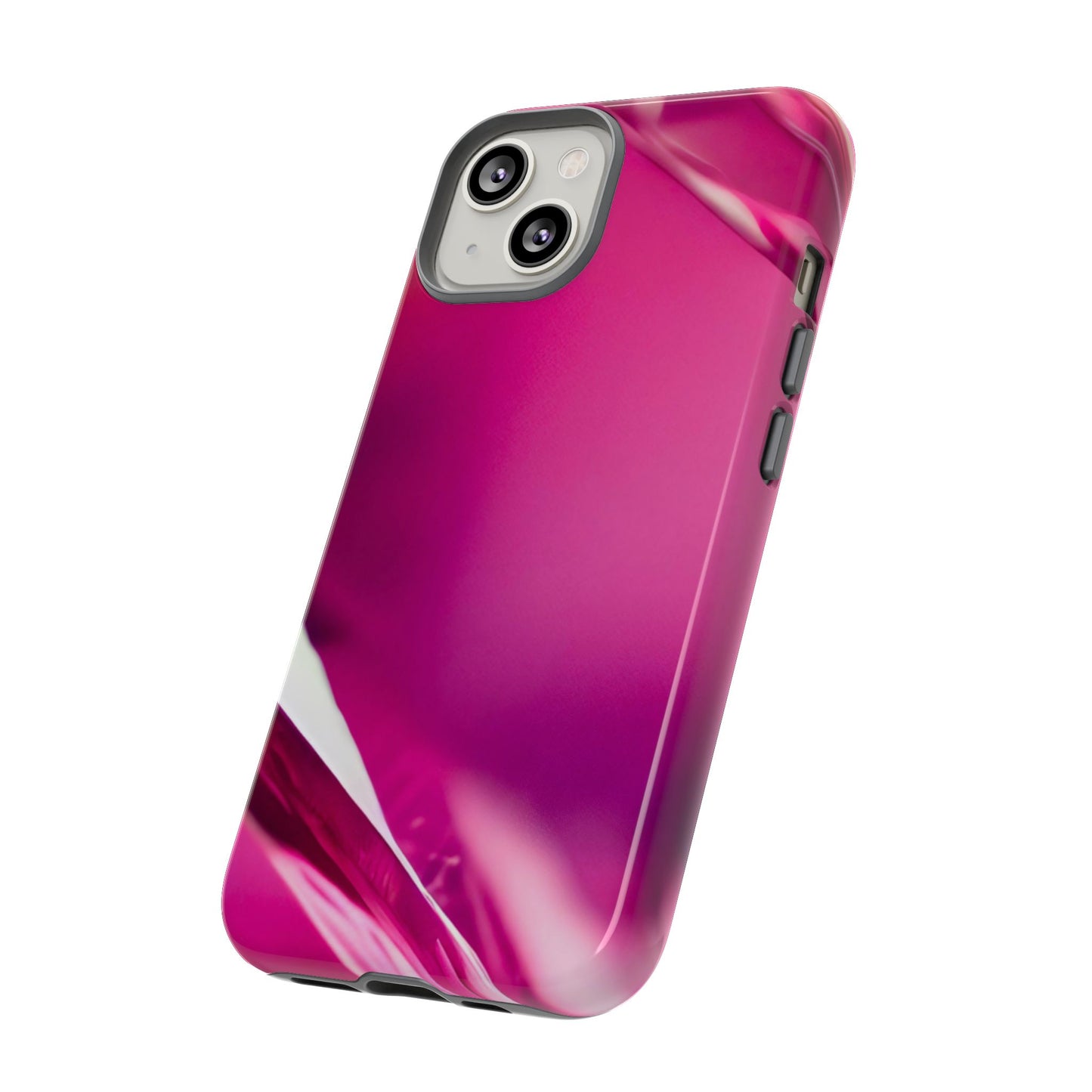 Protective Phone Case – Magenta Motion