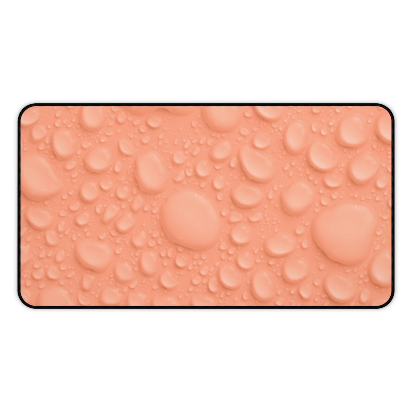 Desk Mat – Apricot Rain