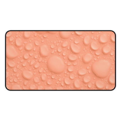 Desk Mat – Apricot Rain