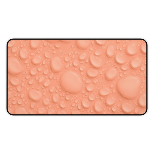 Desk Mat – Apricot Rain