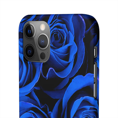 Snap Phone Case – Midnight Bloom