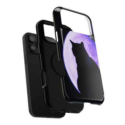 Impact-Resistant Phone Case – Moonlit Familiar