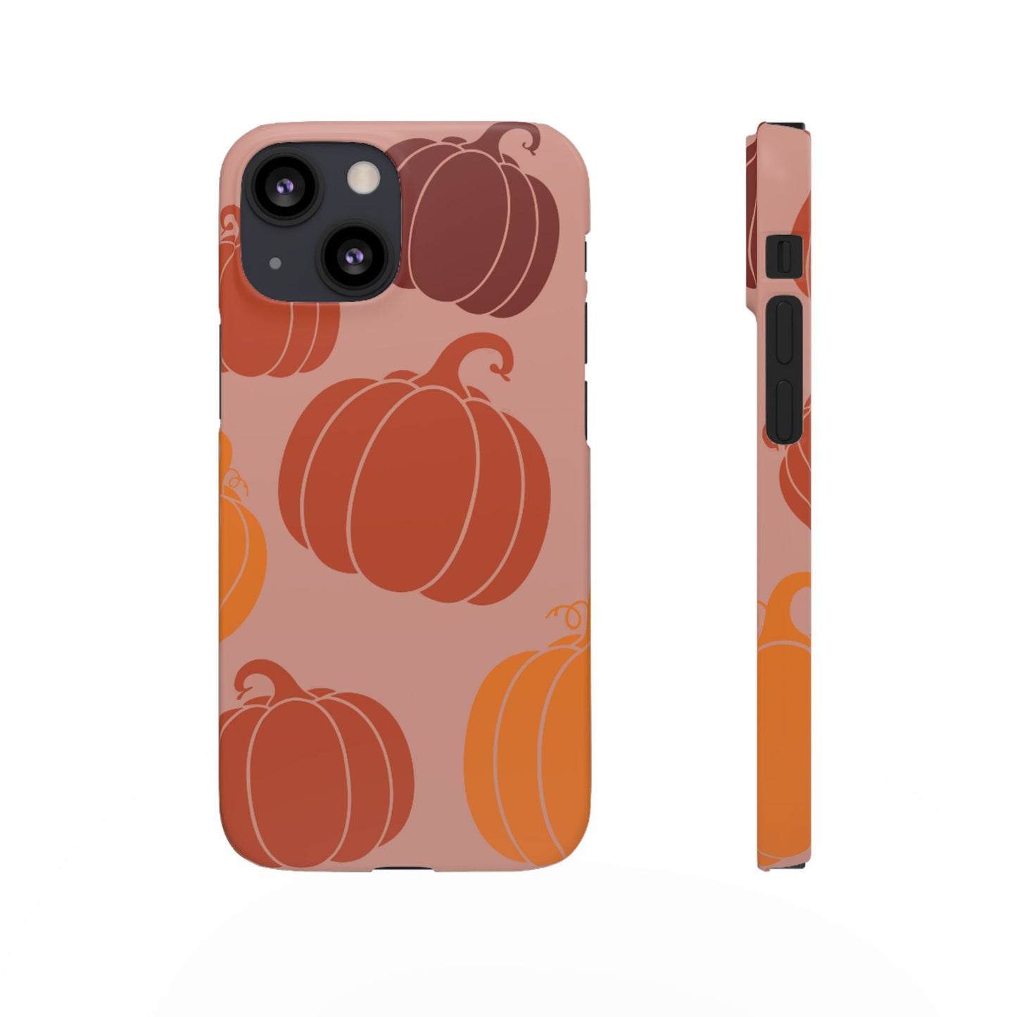 Snap Phone Case – Pumpkin Mood