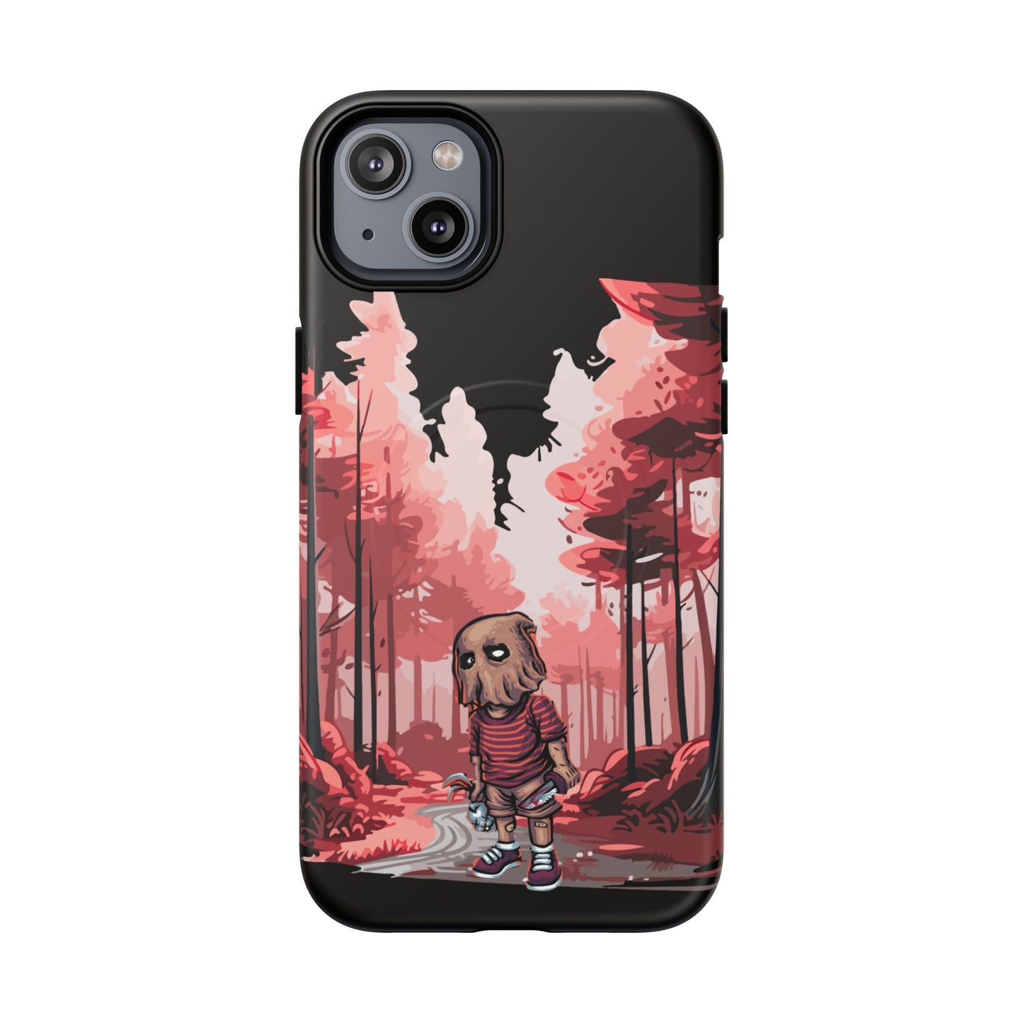 Protective Magnetic Phone Case – Wrong Turn