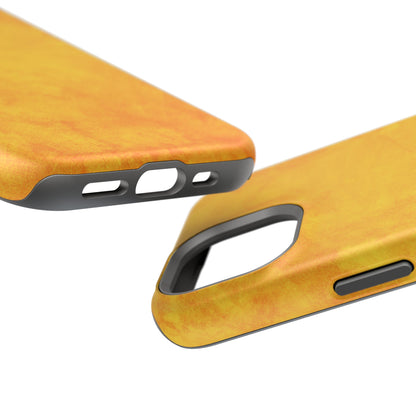 Impact-Resistant Phone Case – Saffron Smoke