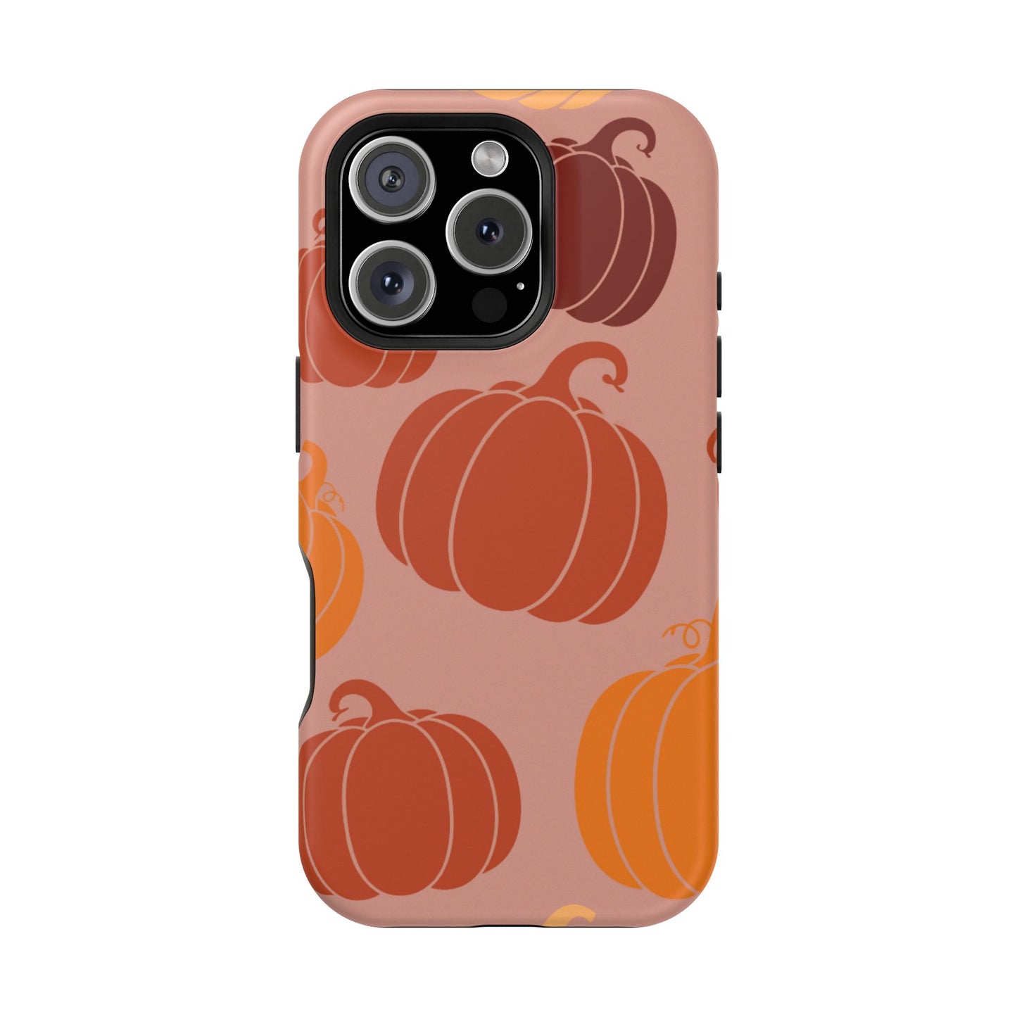 Impact-Resistant Phone Case – Pumpkin Mood