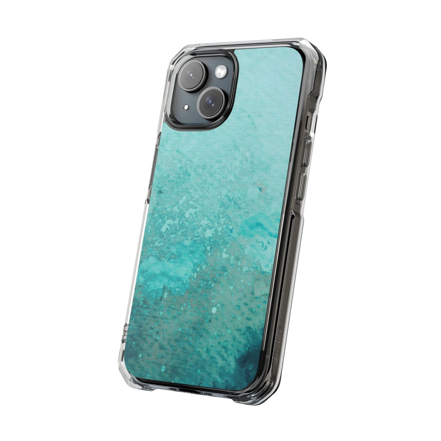 Clear Magnetic Phone Case – Sea Glass
