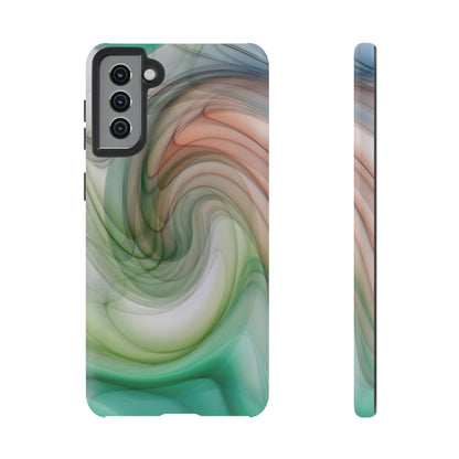 Protective Phone Case – Marble Flow