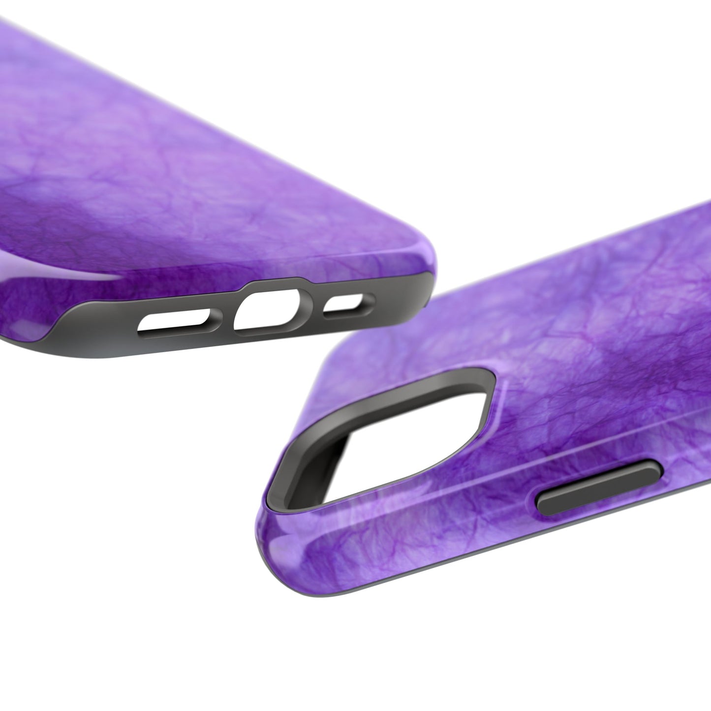 Impact-Resistant Phone Case – Neon Dusk