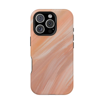 Wireless-Charging Compatible Case – Cashmere Sweep