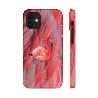 Snap Phone Case – Scarlet Plume
