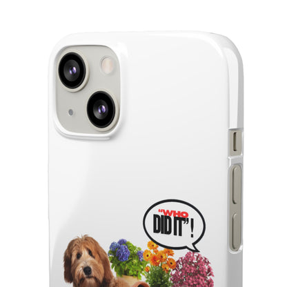 Snap Phone Case – Wasn’t Me