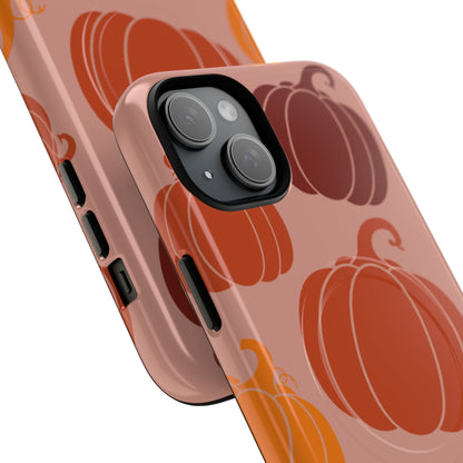 Protective Magnetic Phone Case – Pumpkin Mood