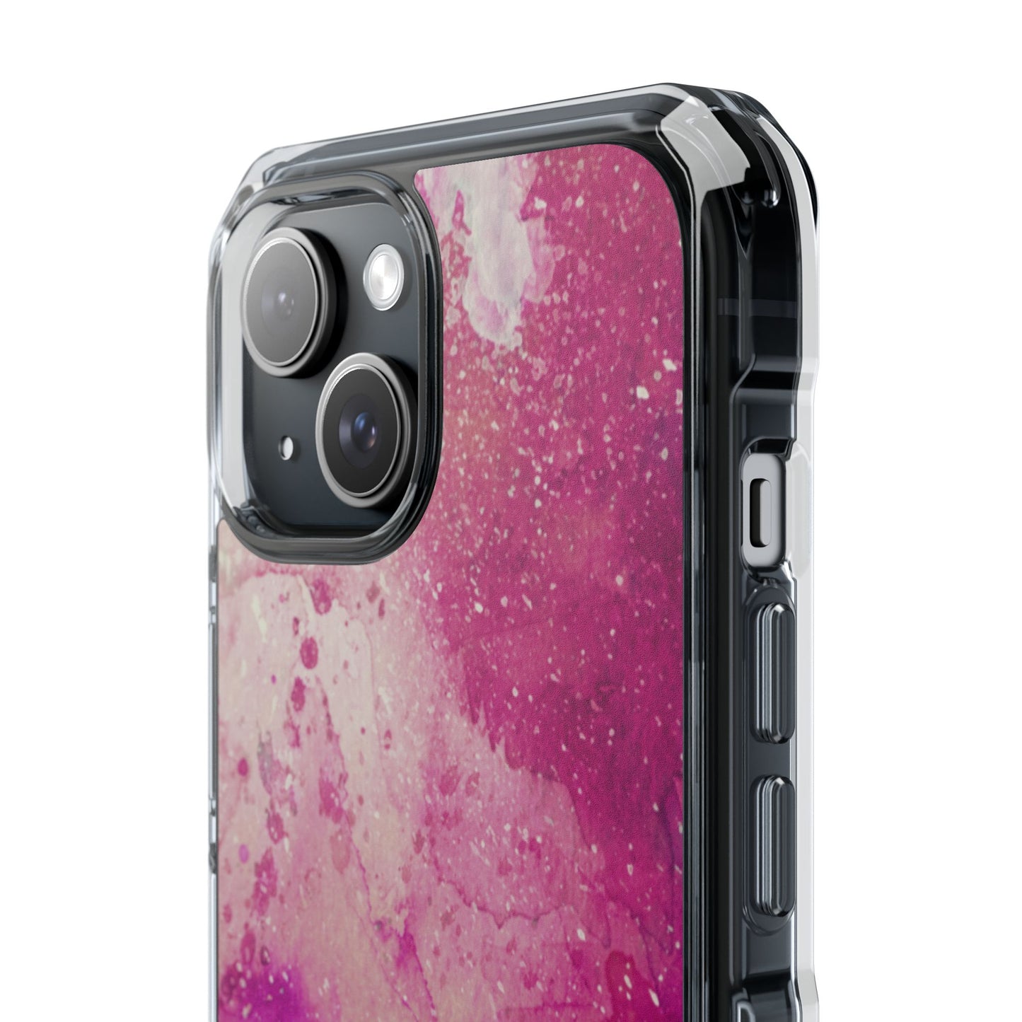 Clear Magnetic Phone Case – Spilled Wine